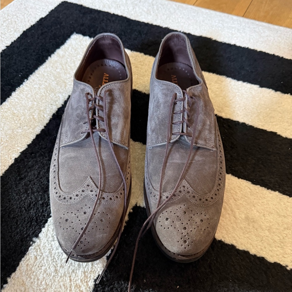 Allen Edmonds “Port Washington” Suede Shoes Size 11.5